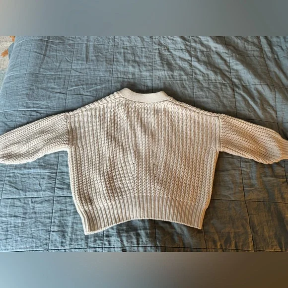 Babaa Cardigan No18 Natural - Picture 2 of 6